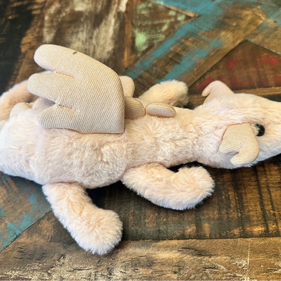 Adorable Pink Dragón Stuffed Animal Unbranded NWOT - Picture 5 of 8